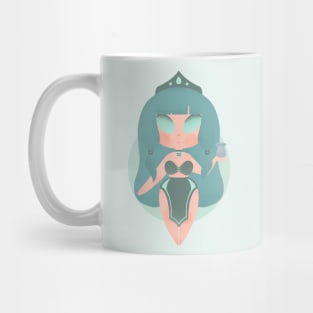 Aquarius Horoscope Mug